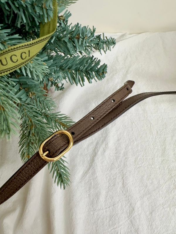 【12期0利率】GUCCI OPHIDIA GG 迷你水桶袋 【22年7月台灣購證】【95成新】 