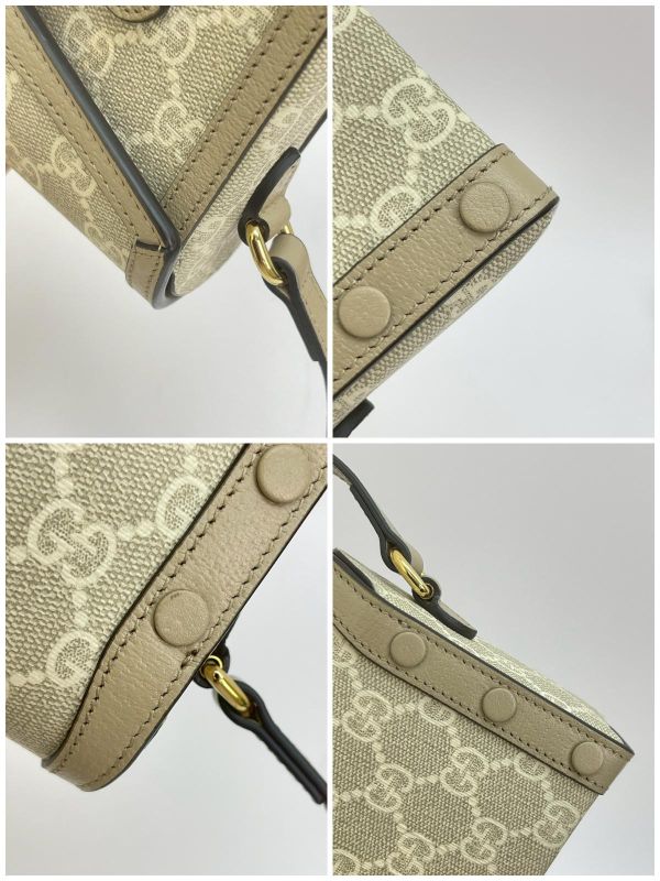 【9成新】Gucci 馬銜扣 1955 迷你包 