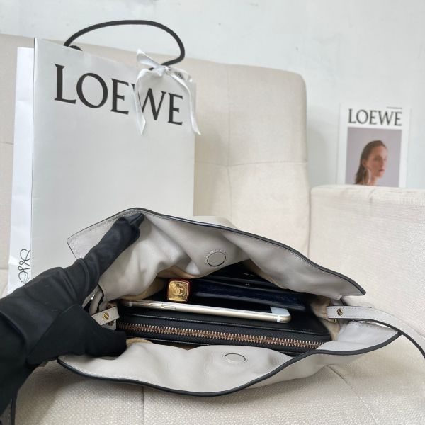 【12期0利率】LOEWE MINI Flamenco clutch【23年3月英國購證】【95成新】 