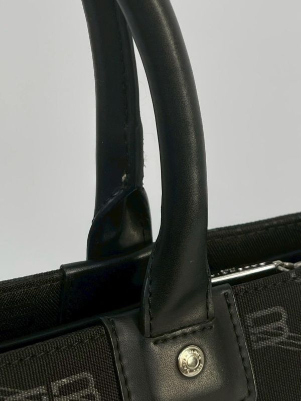 【95成新】BALENCIAGA BB印花手提包 