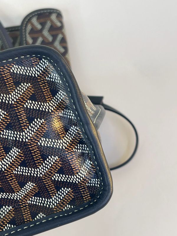 【全新品】GOYARD ANJOU雙面迷你托特包 