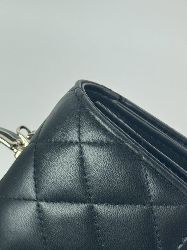 【分期0利率】CHANEL 24C琺瑯 HANDLE WOC【95成新】