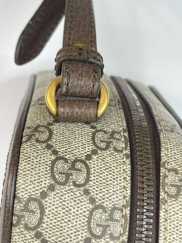 【9成新】GUCCI Ophidia 織帶斜背包 