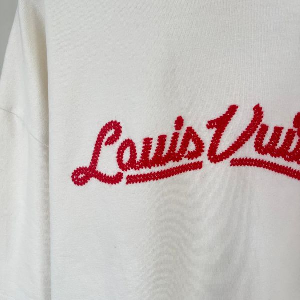 【12期0利率】LV X Nigo Embroidered聯名短T【9成新】【現金價11200】 