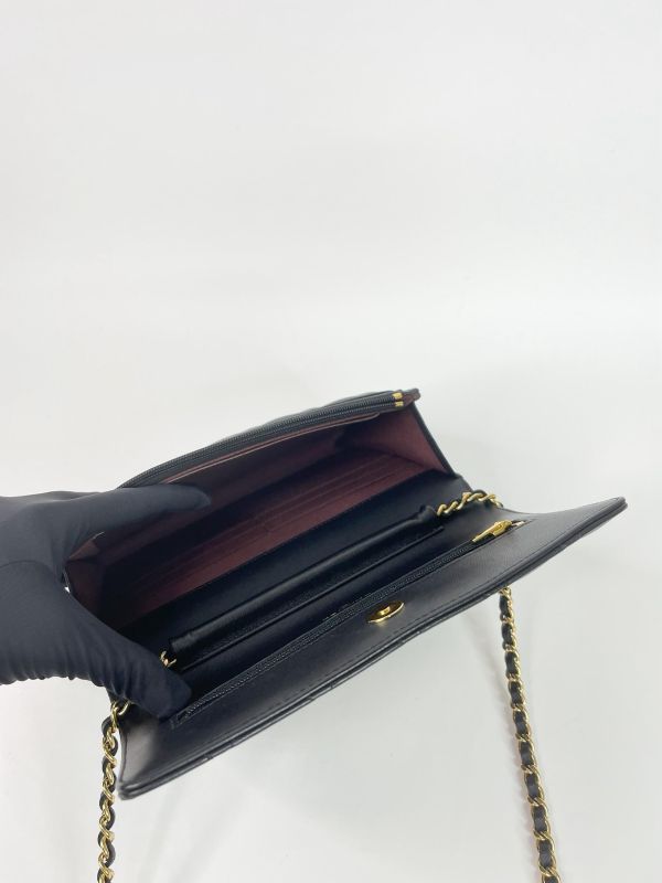 【9成新】CHANEL  WOC 黑金 