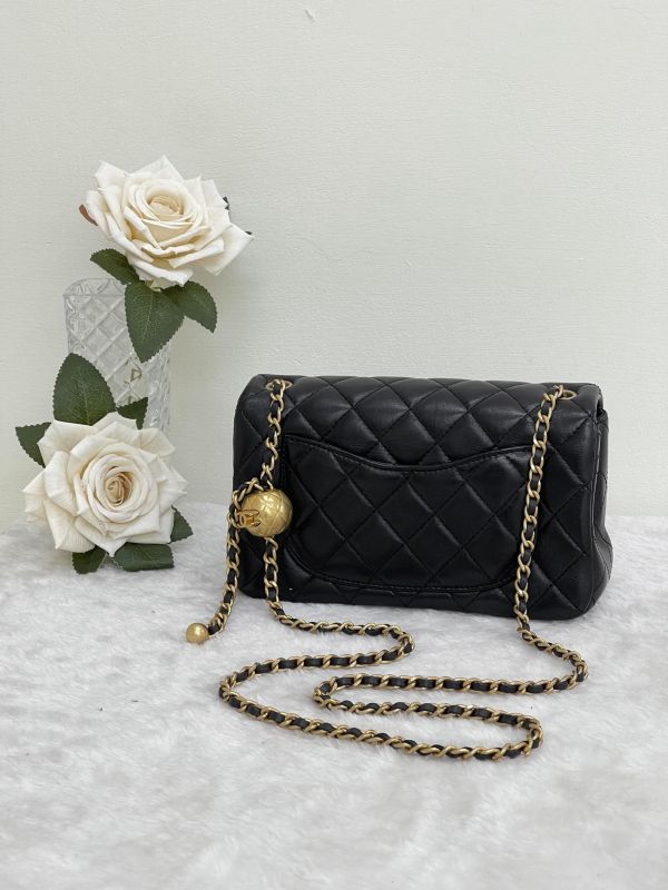 【95成新】CHANEL CF20 金球 