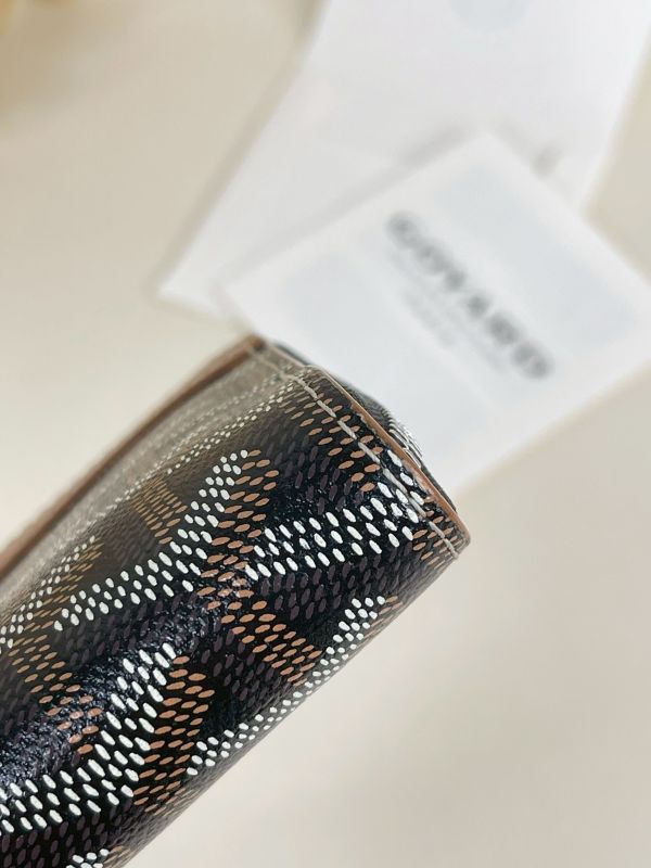 【分期0利率】GOYARD 拉鍊零錢包【95成新】 