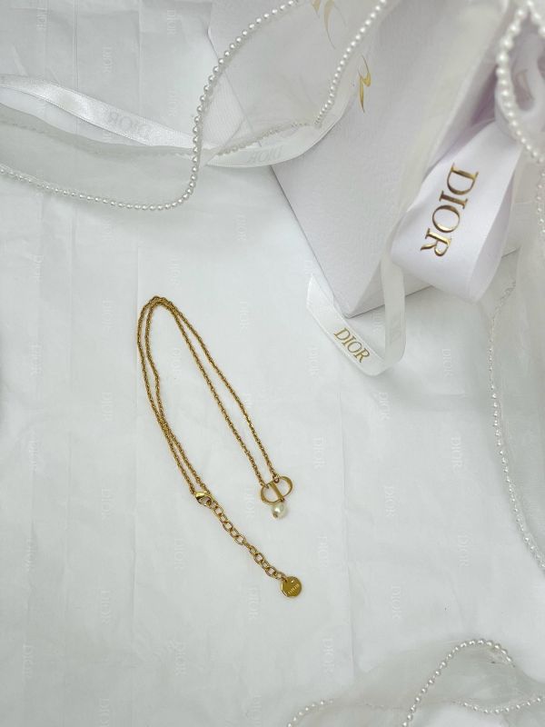 【95成新】DIOR Petit CD 項鍊 