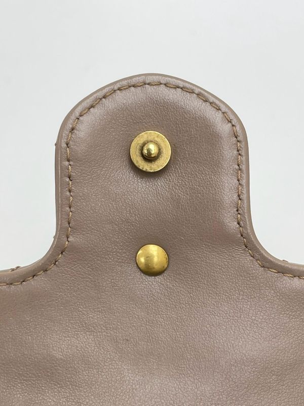 【95成新】GUCCI Marmont 迷你肩背包 