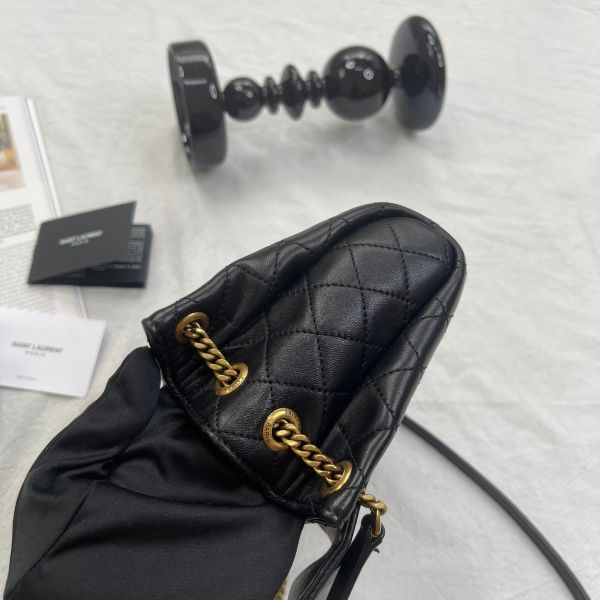 【12期0利率】YSL NOLITA 迷你鍊包【23年台灣購證】【99成新】 