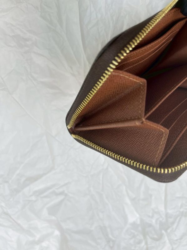 【未使用閒置品】LV 拉鏈零錢包 
