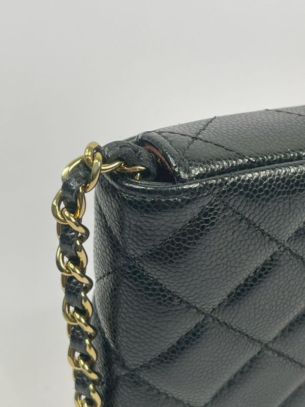 【95成新】CHANEL COCO 迷你鏈包 