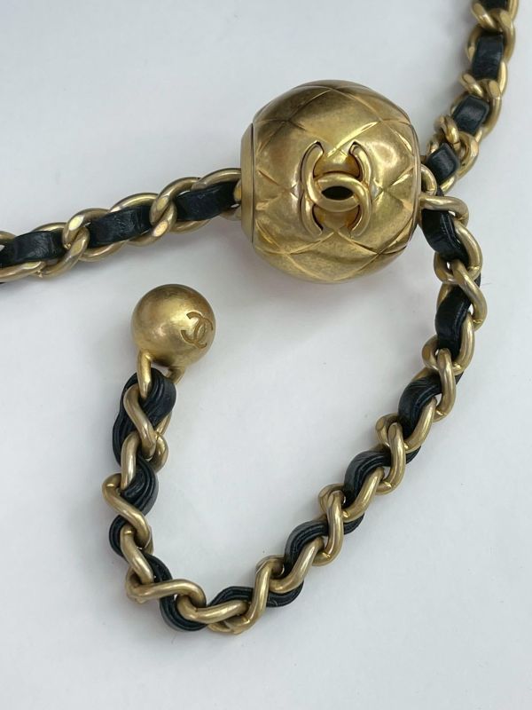 【95成新】CHANEL CF20 金球 