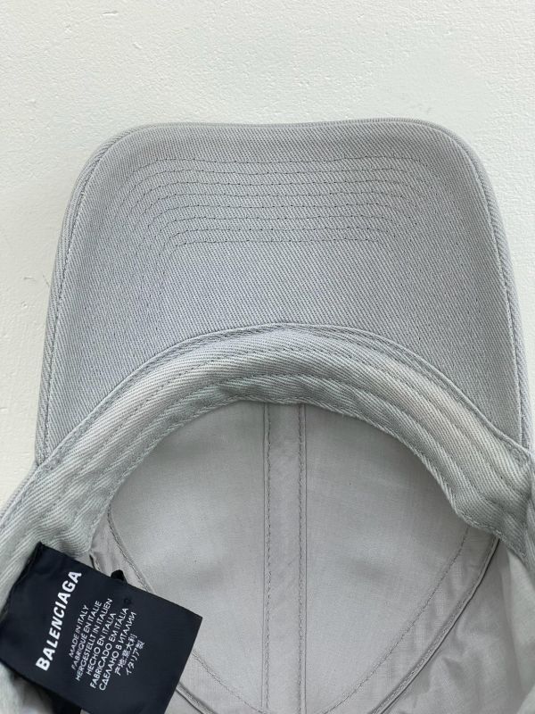 【95成新】BALENCIAGA 刺繡LOGO 老帽 
