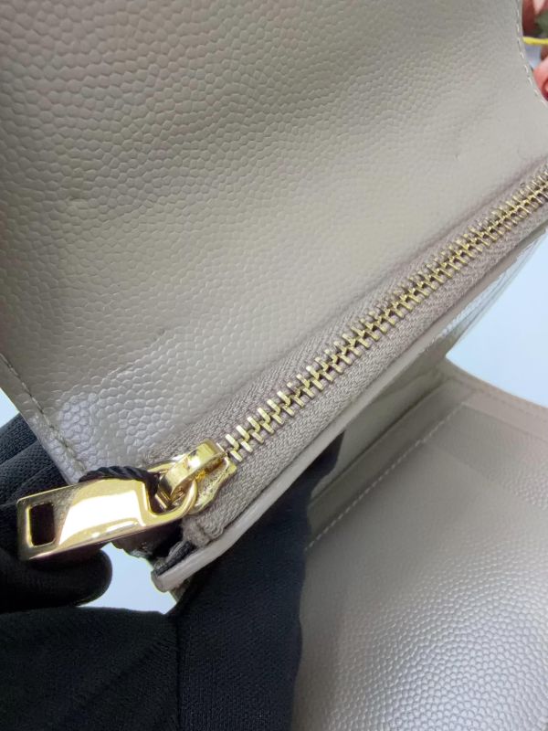 【95成新】YSL 三折短夾 