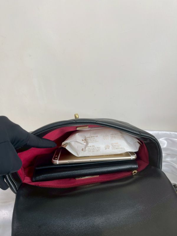 【99成新】CHANEL 19BAG 26cm 