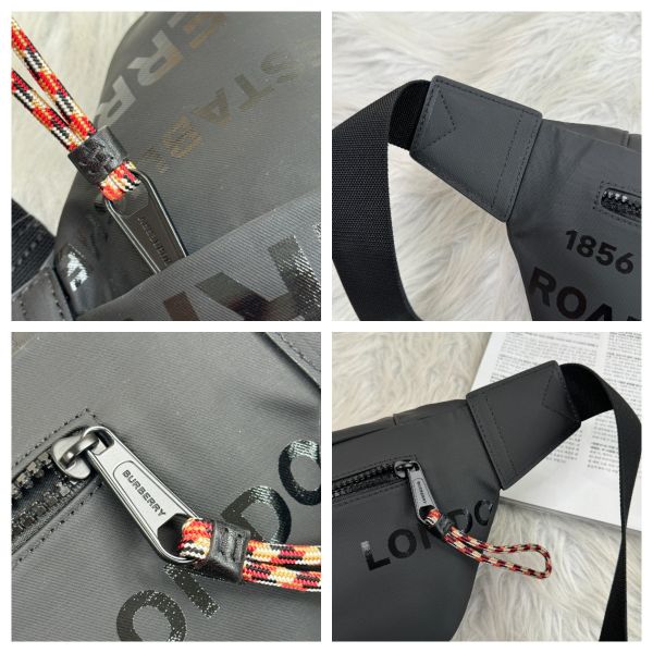 【12期0利率】BURBERRY Horseferry腰包 【95成新】 
