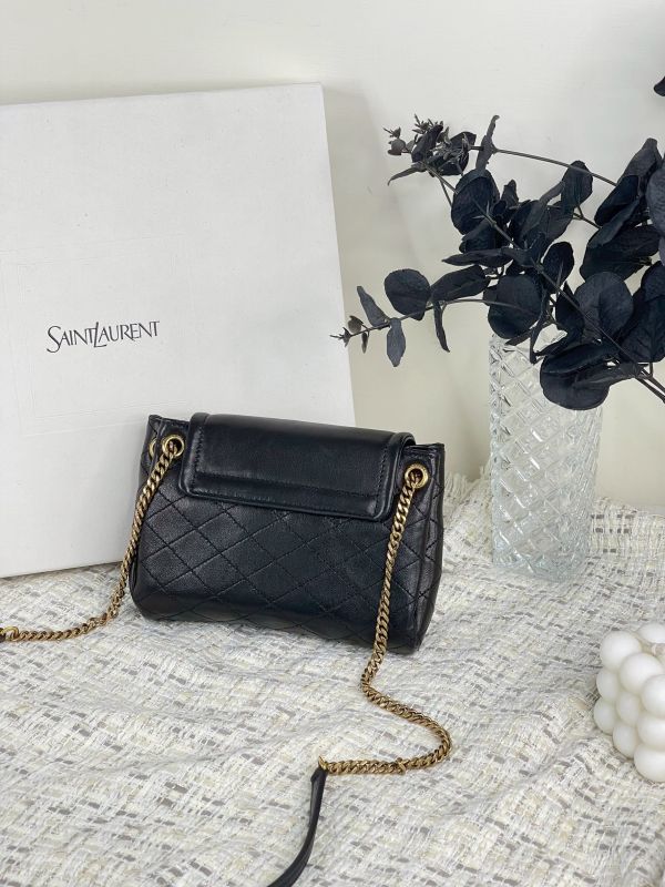 【分期0利率】YSL NOLITA 迷你鍊包【99成新】 