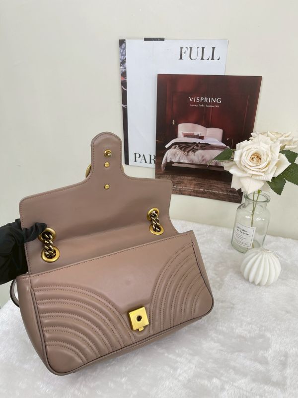 【分期0利率】GUCCI Marmont 小號肩背包【88成新】 