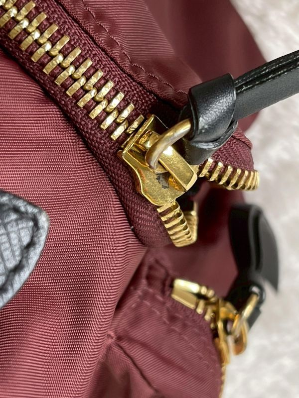 【9成新】BURBERRY THE RUCKSACK 金LOGO 中號後背包 