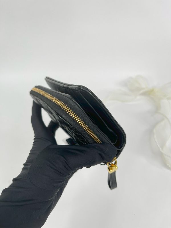 【95成新】DIOR Caro Scarlet 錢包 