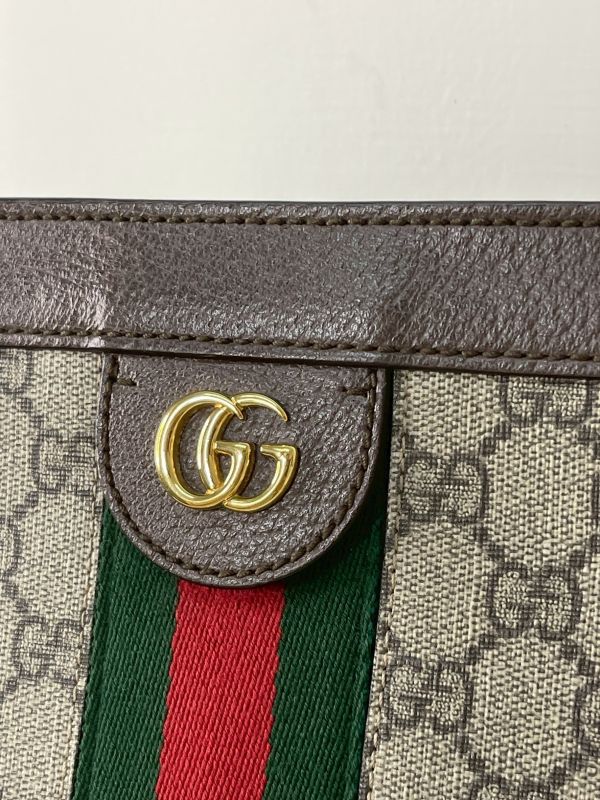 【分期0利率】GUCCI Ophidia小型肩揹袋【9成新】 