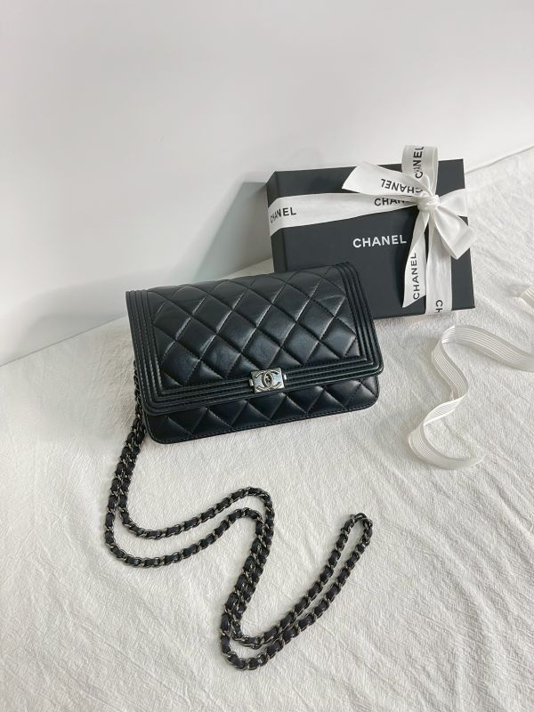 【分期0利率】CHANEL BOY WOC【9成新】 