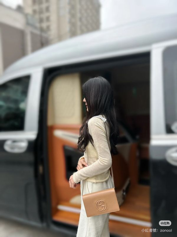 【95成新】GUCCI SOHO WOC 