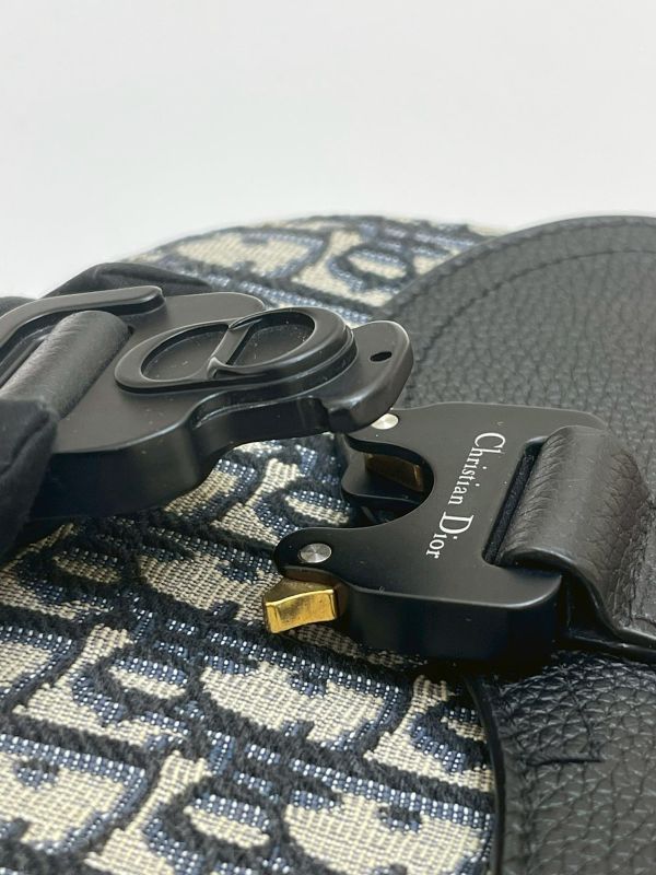 【95成新】DIOR Saddle 迷你翻蓋郵差包 