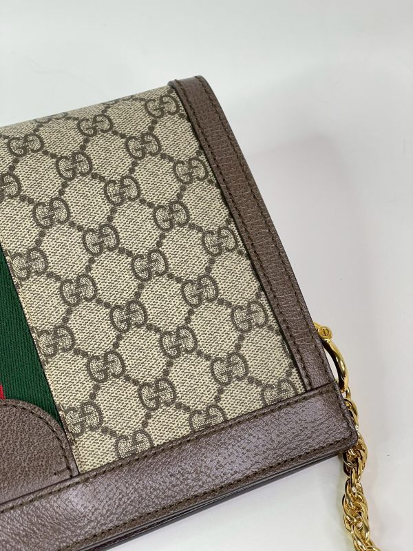 【分期0利率】GUCCI Ophidia小型肩揹袋【95成新】