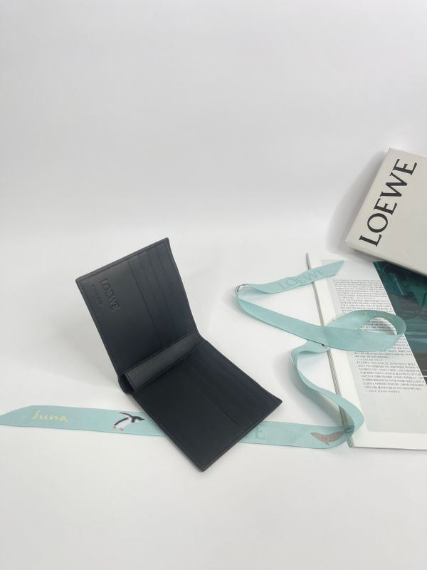 【分期0利率】LOEWE 經典小牛皮PUZZLE 短夾【全新品】 