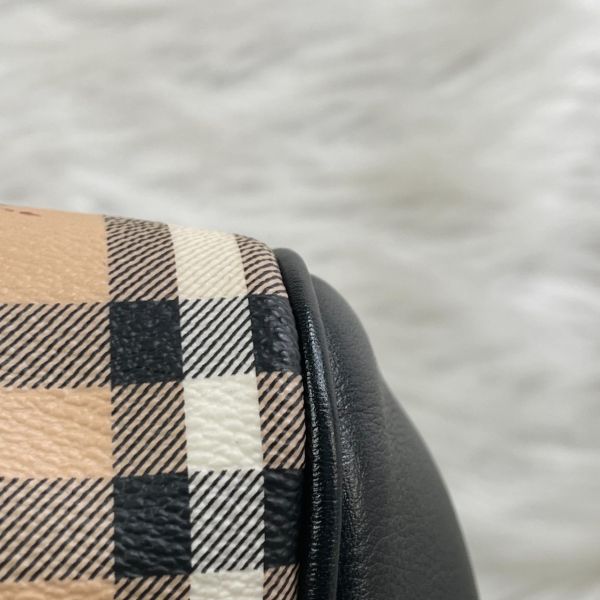 【12期0利率】BURBERRY戰馬牛皮Haymarket 單肩包【全新閒置】 