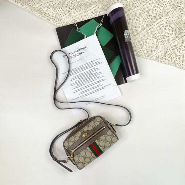 【12期0利率】GUCCI Ophidia mini相機包【9.9成新】 