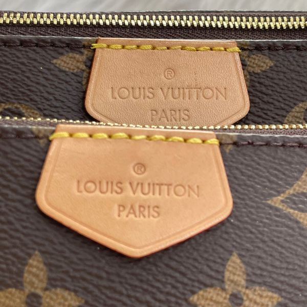 【9.5成新】【12期0利率】LV 五合一麻將包 