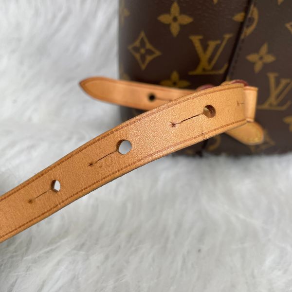 【9成新】【12期0利率】 LV Montsouris老花後背包 
