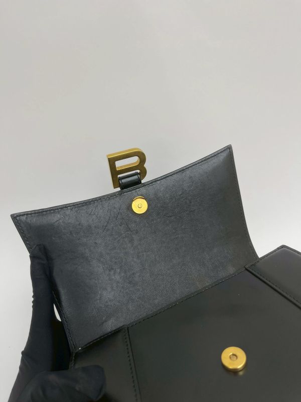 【9成新】BALENCIAGA 沙漏包 小號 