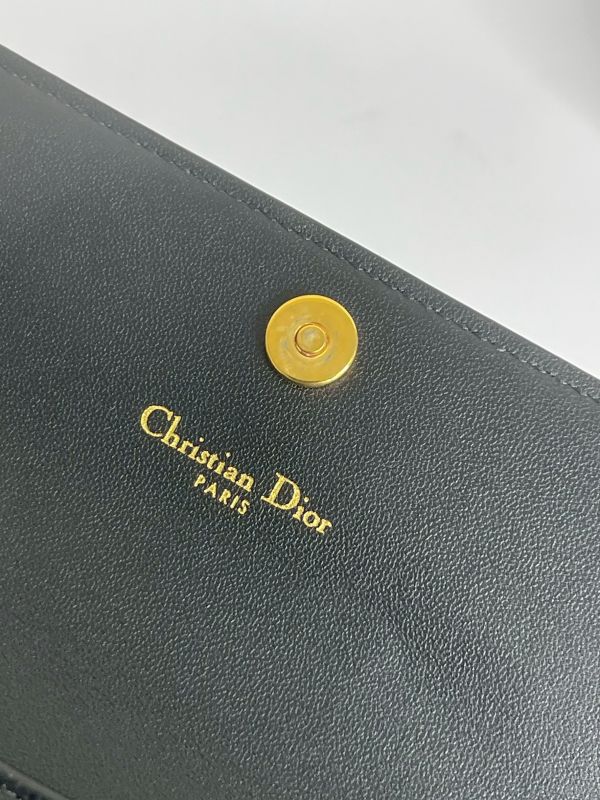 【分期0利率】DIOR Caro Orchid 長夾【95成新】 