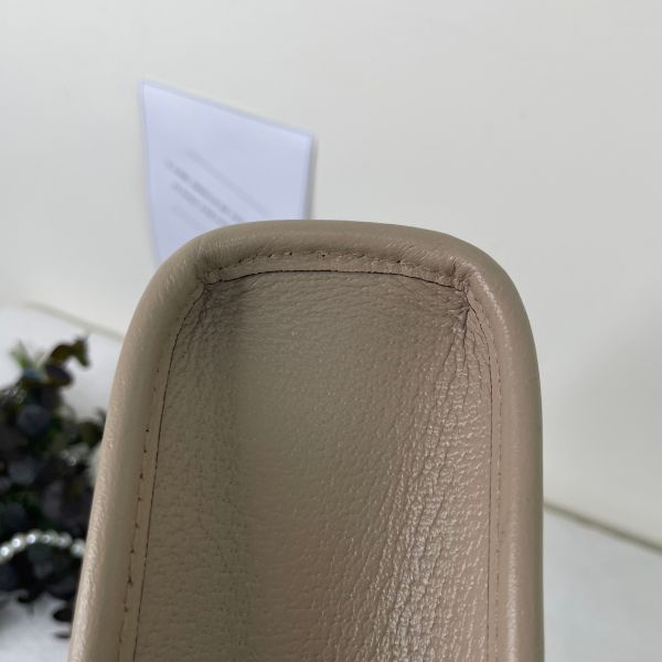 【12期0利率】Gucci 迷你琴譜包 奶茶色【95成新】 