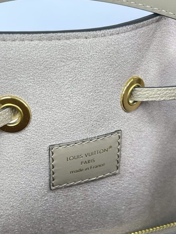 【分期0利率】LV NéoNoé MM 斑鳩灰【未使用閒置品】