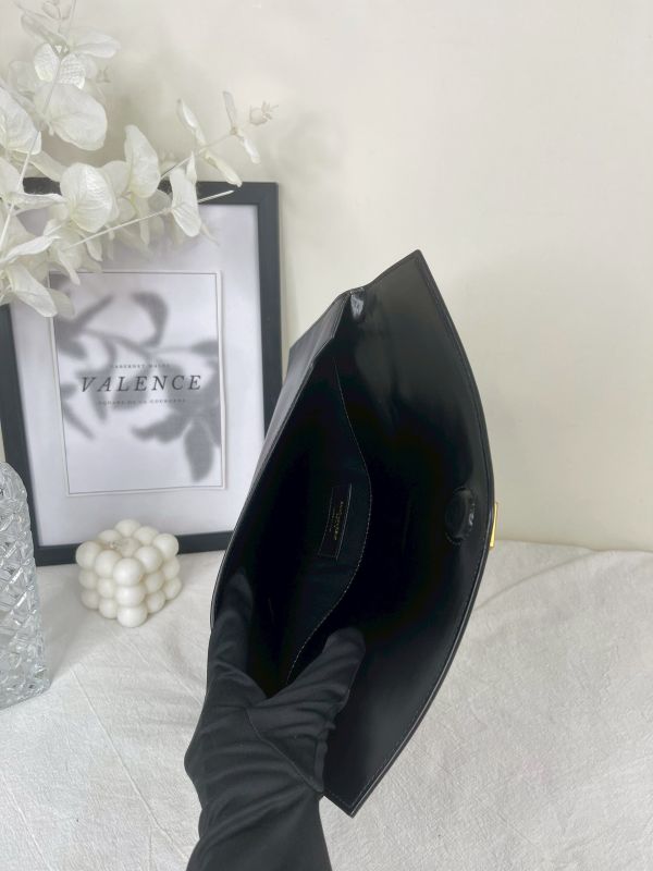 【分期0利率】YSL UPTOWN 中號手提肩背兩用包【95成新】 