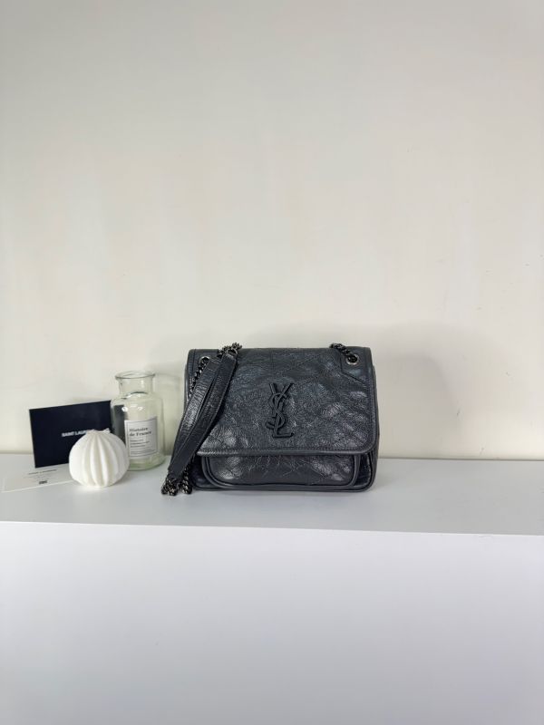 【分期0利率】YSL NIKI BABY 非D釦款【95成新】 