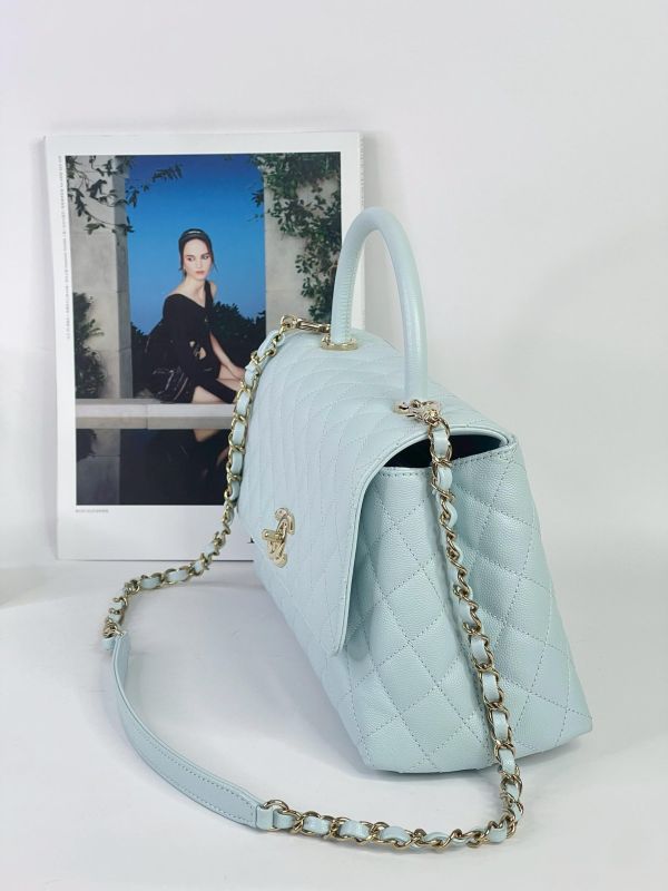 【9成新】CHANEL COCO HANDLE 中號 