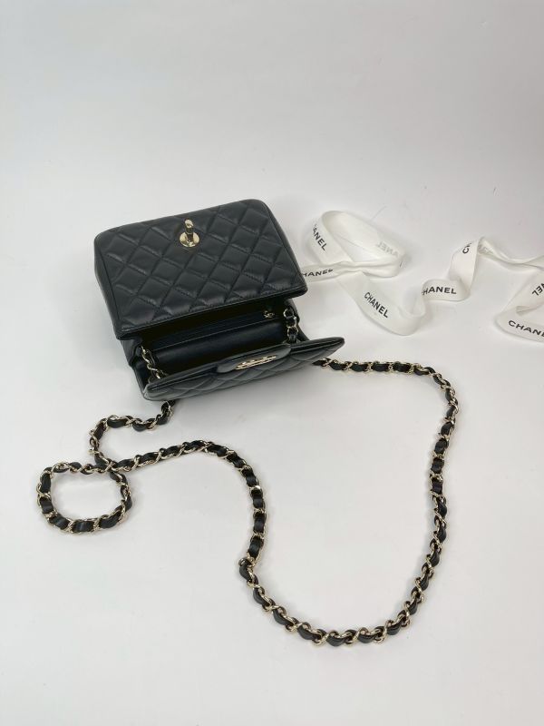 【分期0利率】CHANEL 方胖 【95成新】 