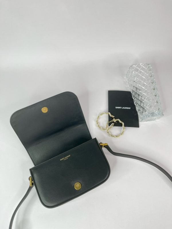 【分期0利率】YSL MONOGRAMME SAC S 翻蓋包【85成新】 