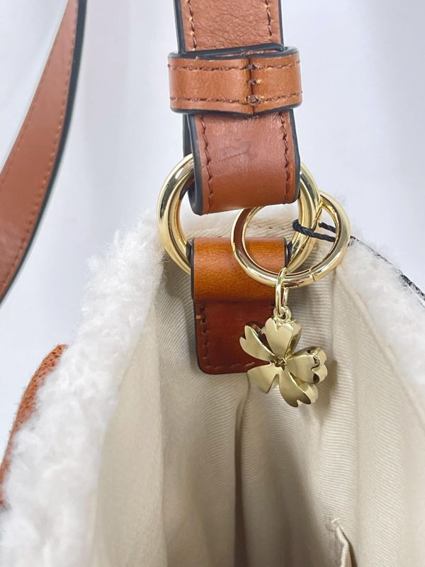 【95新】CHLOE 羊羔毛托特包 