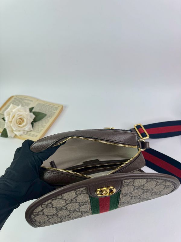 【分期0利率】GUCCI OPHIDIA 小號肩背包【95成新】