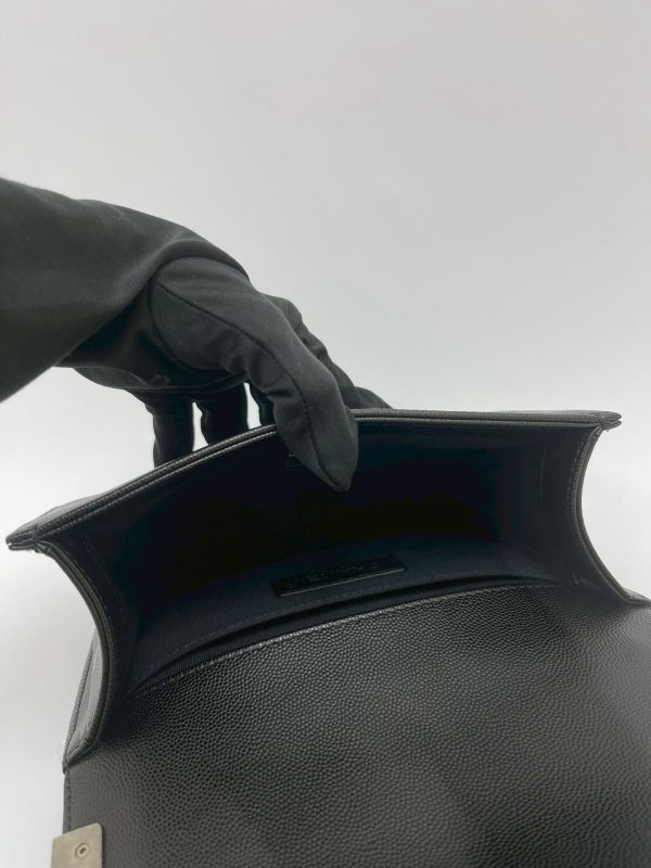 【99成新】CHANEL  BOY 20 小型口蓋包 
