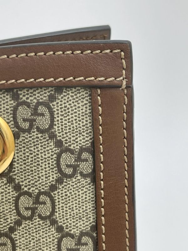 【95成新】GUCCI Padlock 小號托特包 