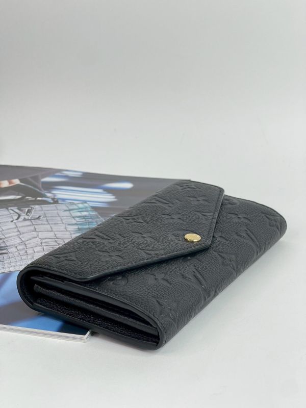 【95成新】LV Sarah 老花信封長夾 