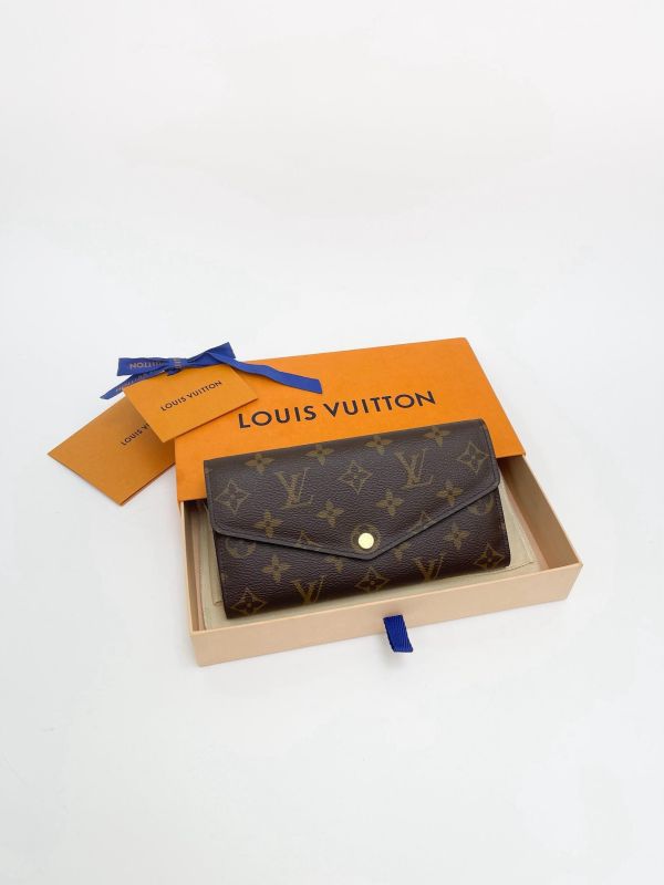 【9成新】LV Sarah 錢包 